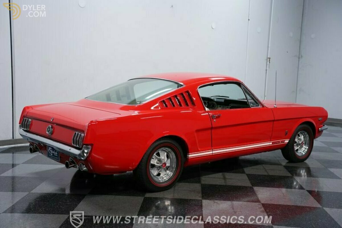 1965 Ford Mustang Fastback GT Tribute, foto 11