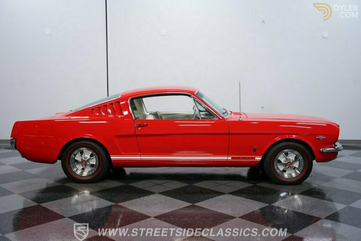 1965 Ford Mustang Fastback GT Tribute, foto 12