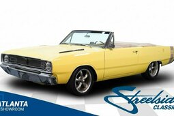 Dodge Dart Convertible Cabriolet / Roadster 1967 Giallo