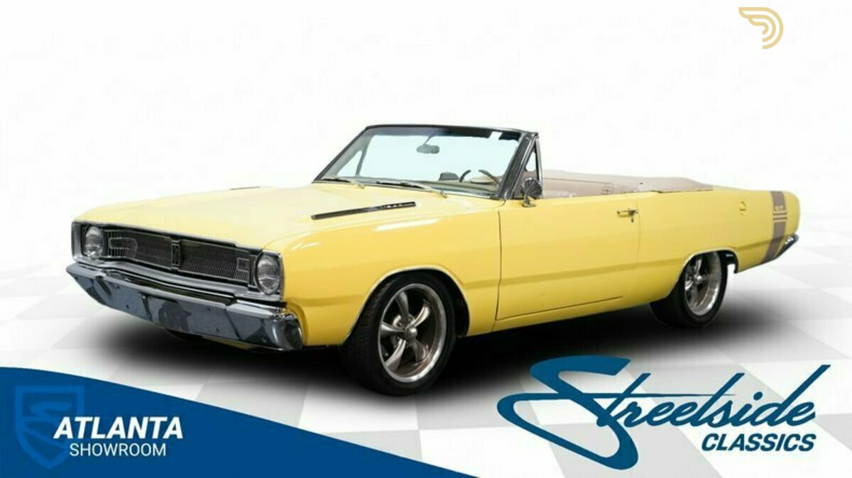 1967 Dodge Dart Convertible, foto 1
