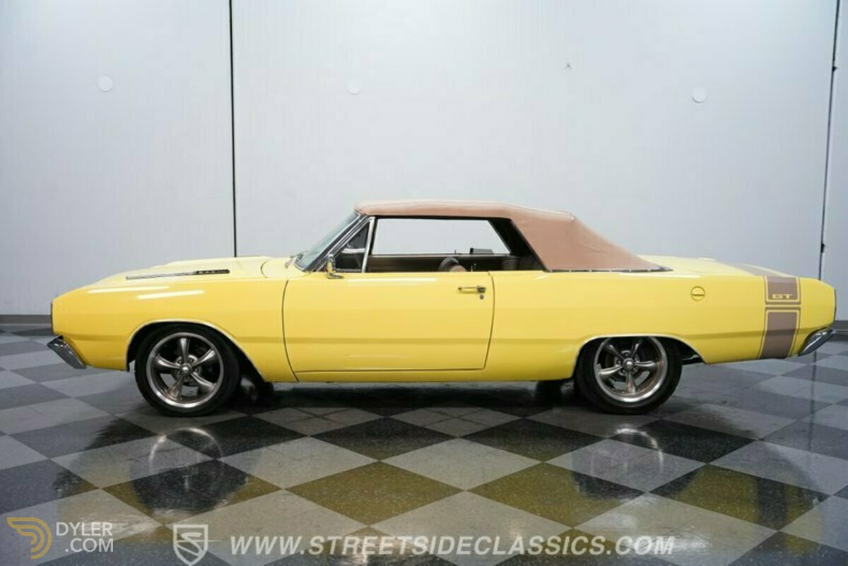 1967 Dodge Dart Convertible, foto 2