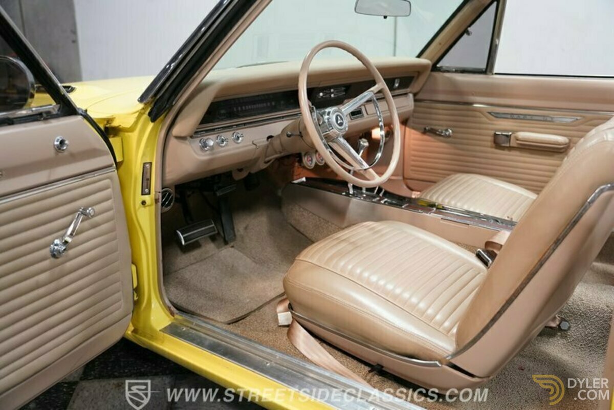 1967 Dodge Dart Convertible, foto 4