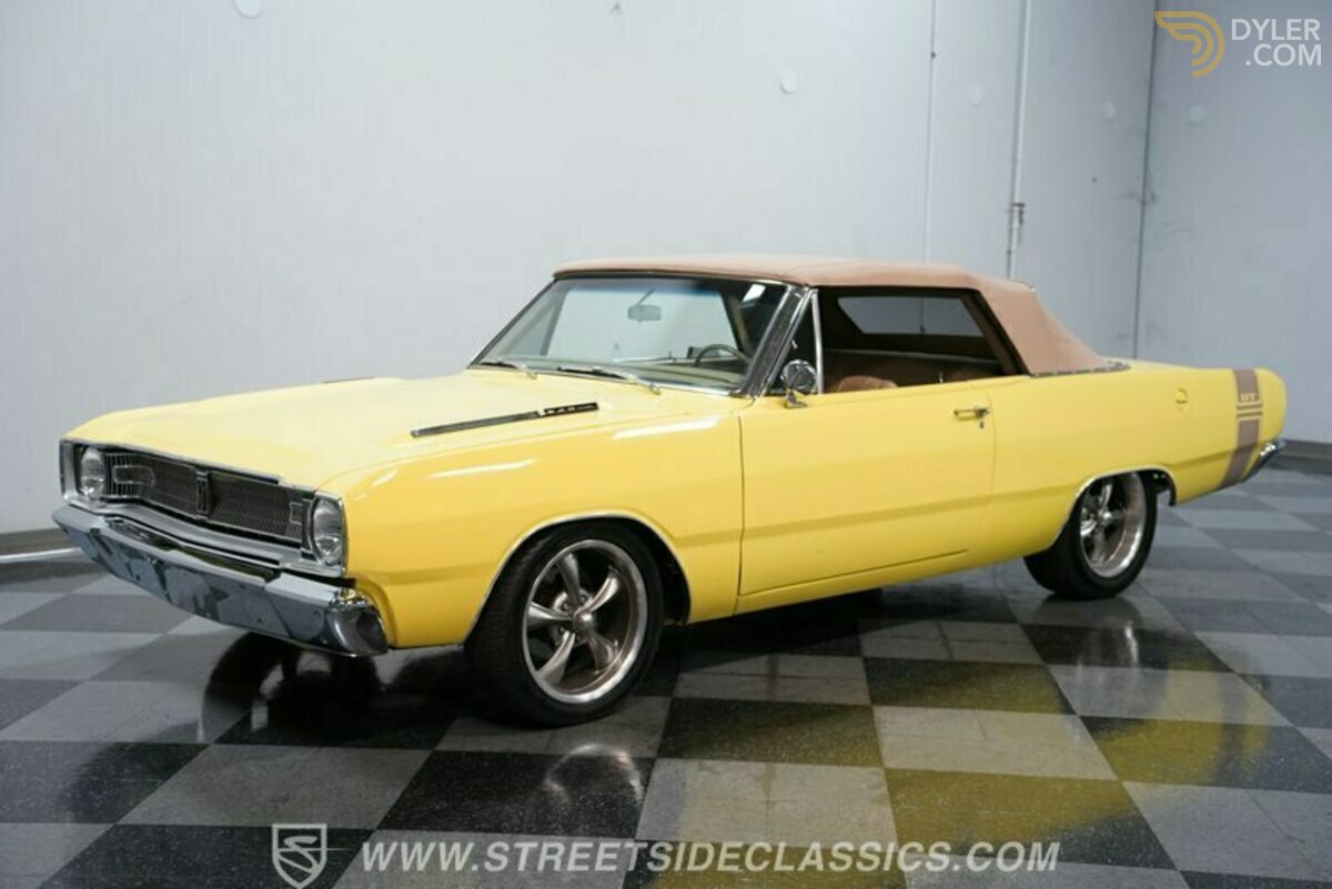 1967 Dodge Dart Convertible, foto 6
