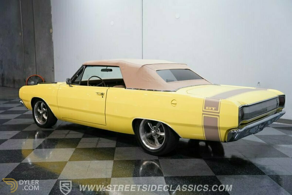 1967 Dodge Dart Convertible, foto 7
