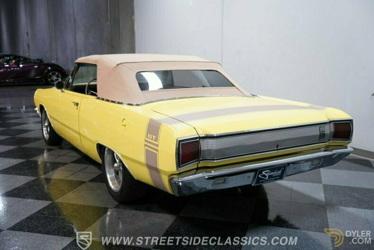 1967 Dodge Dart Convertible, foto 8