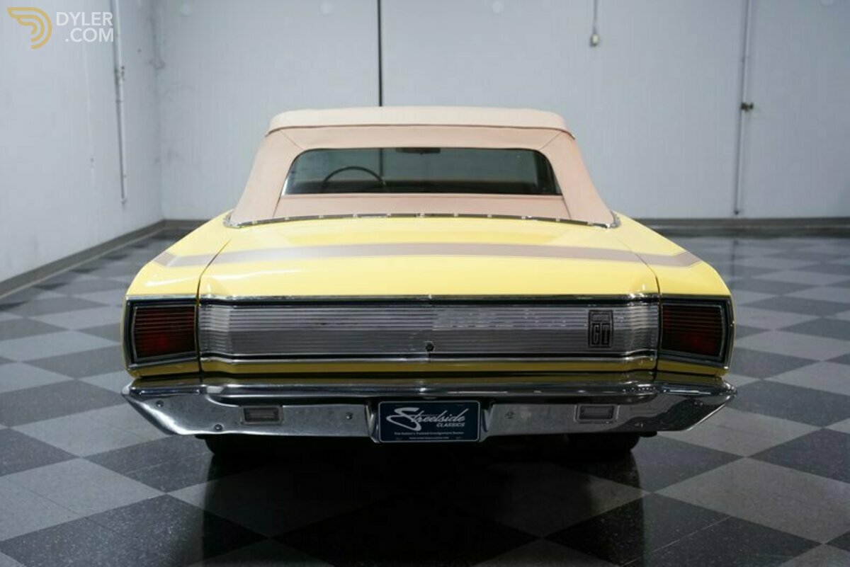 1967 Dodge Dart Convertible, foto 9