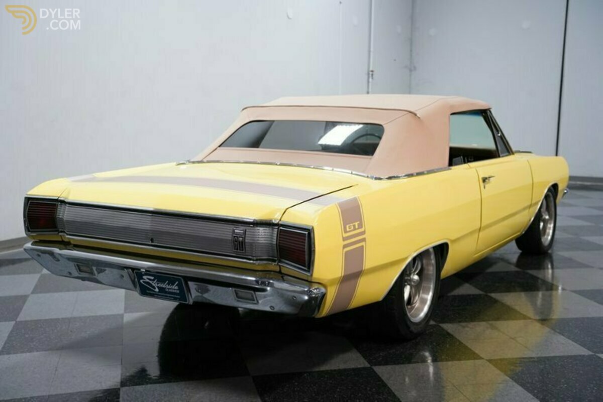 1967 Dodge Dart Convertible, foto 10