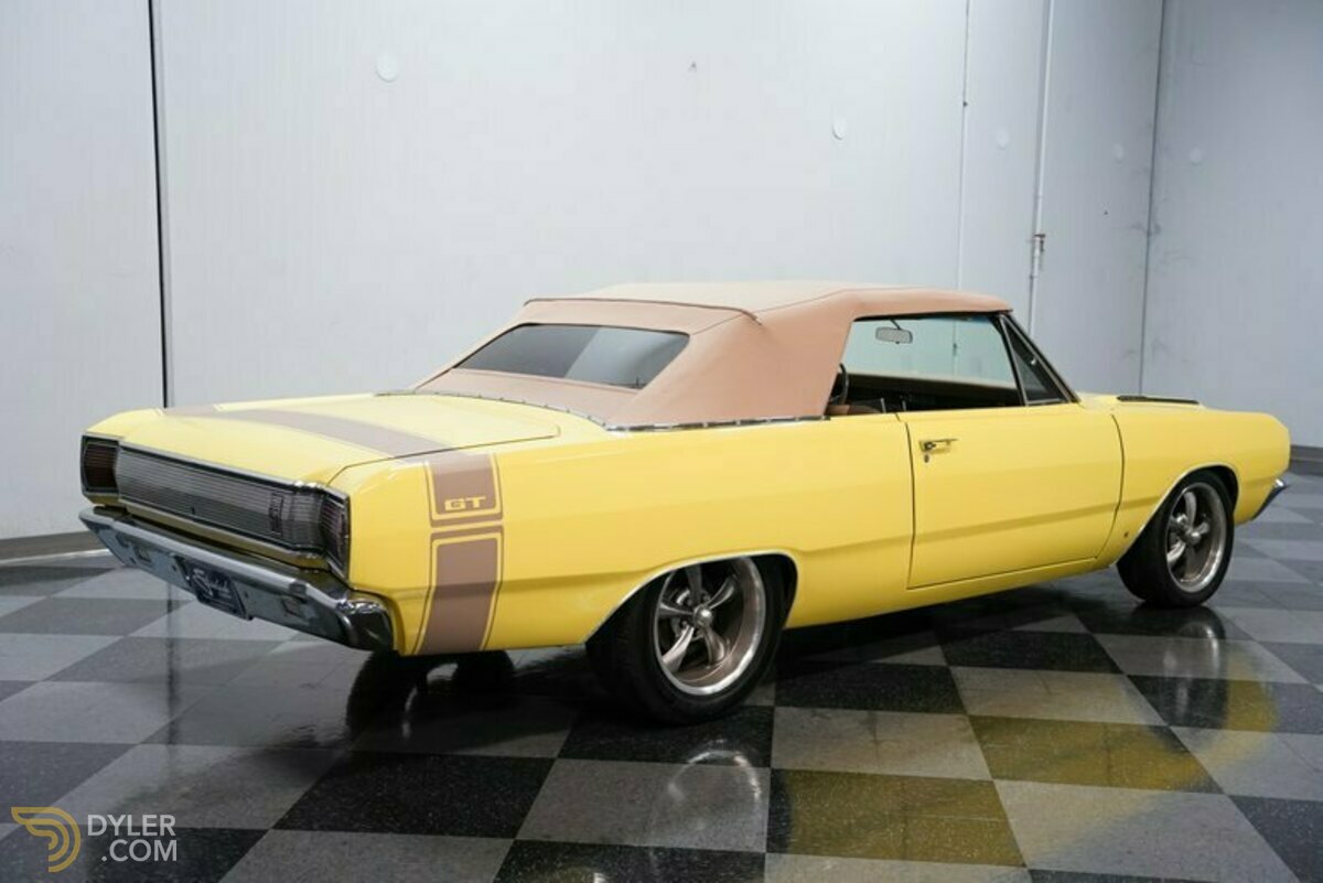 1967 Dodge Dart Convertible, foto 11