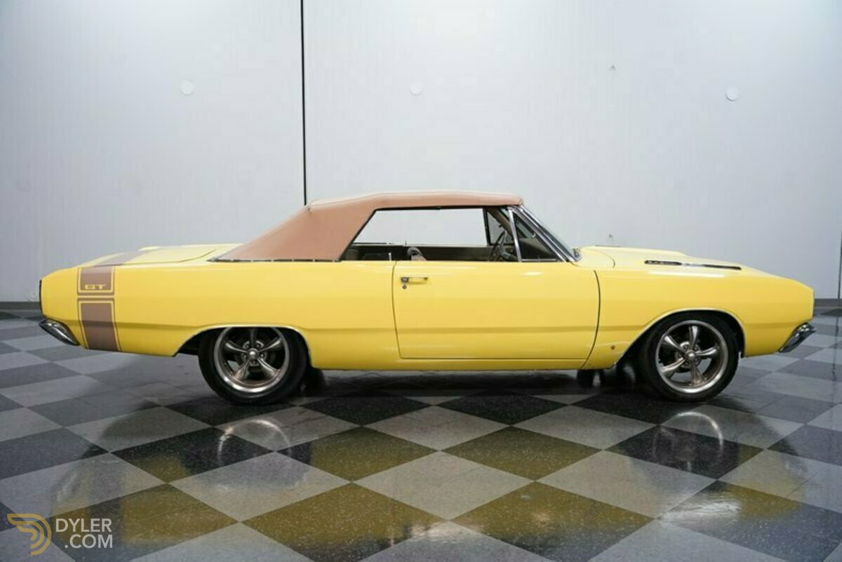 1967 Dodge Dart Convertible, foto 12