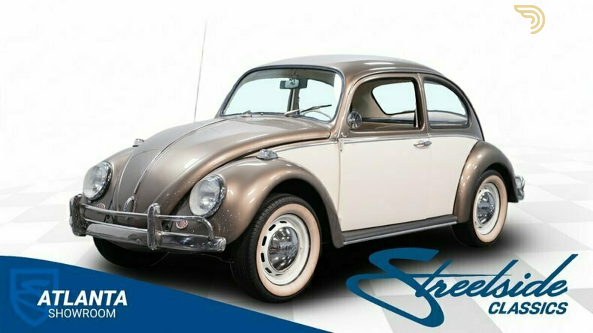 1966 Volkswagen Beetle, foto 1