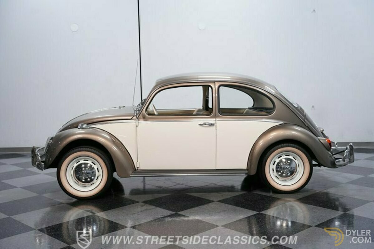 1966 Volkswagen Beetle, foto 2