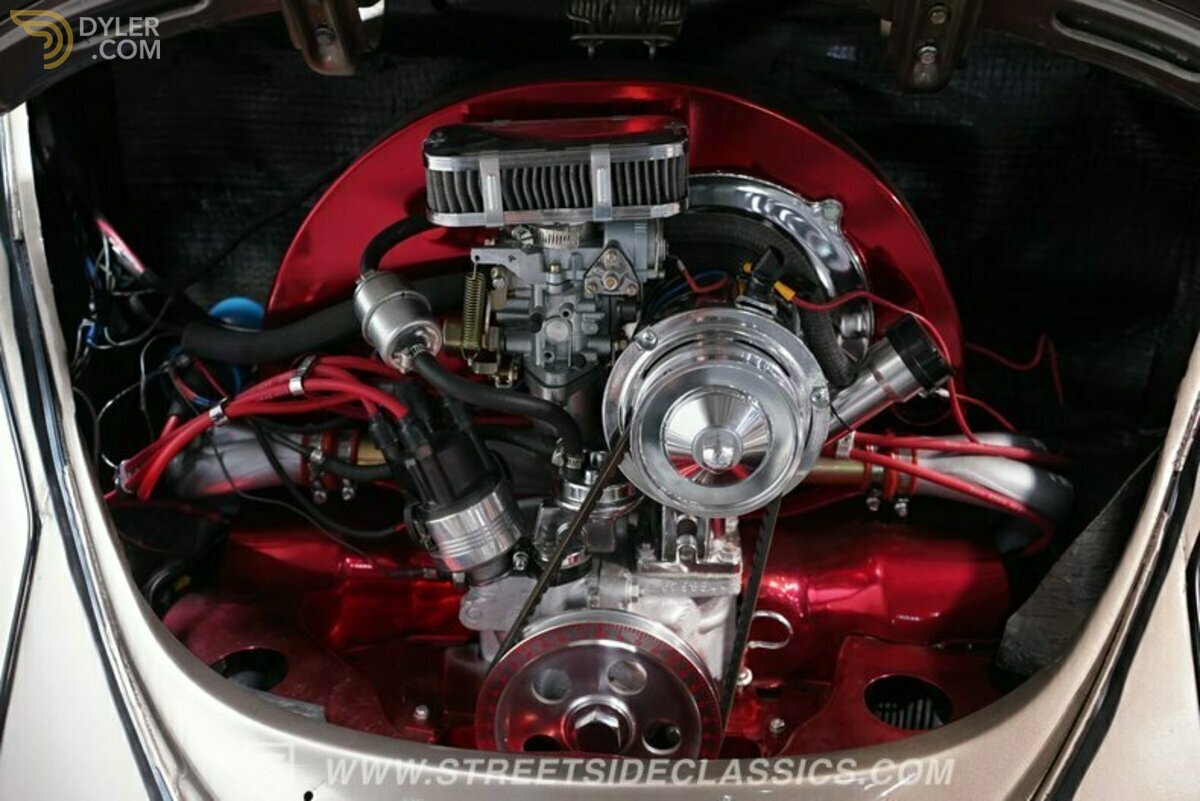 1966 Volkswagen Beetle, foto 3