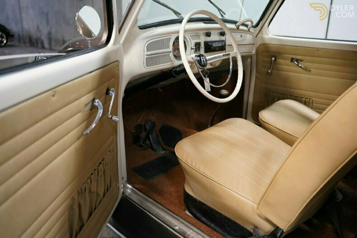 1966 Volkswagen Beetle, foto 4
