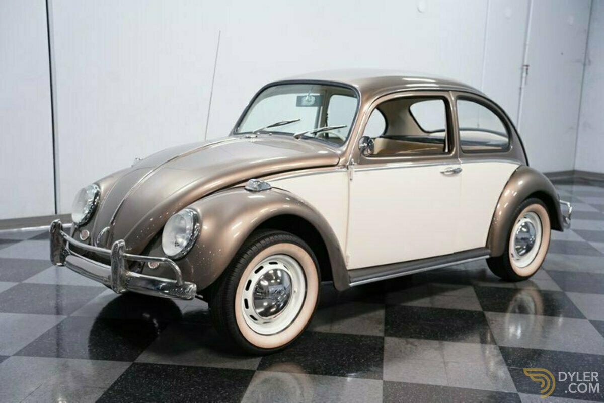 1966 Volkswagen Beetle, foto 5