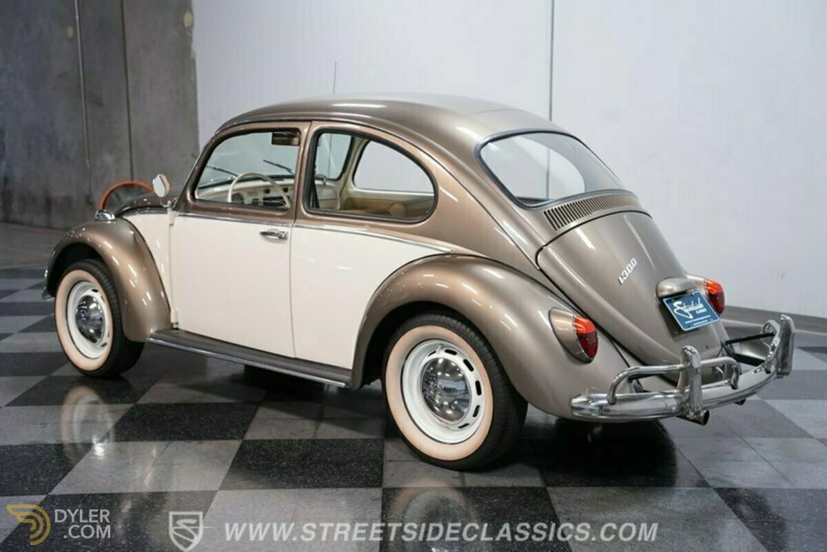 1966 Volkswagen Beetle, foto 6