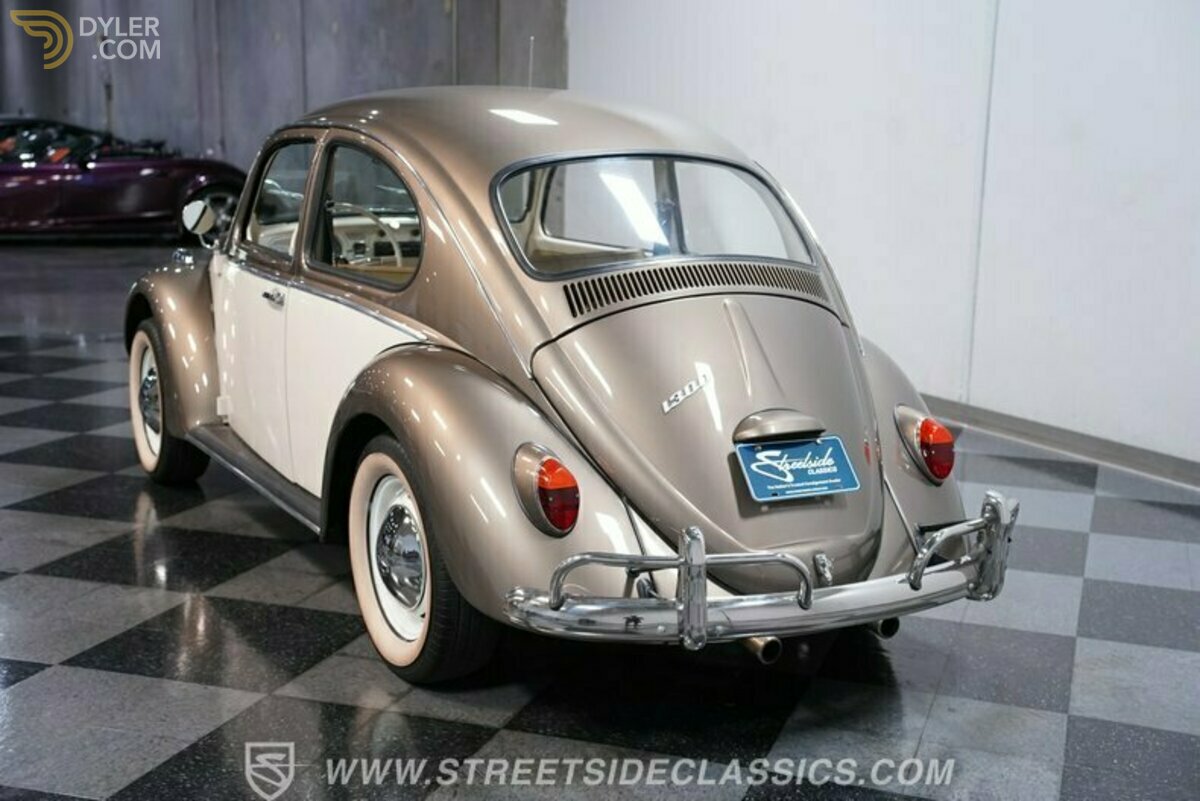 1966 Volkswagen Beetle, foto 7