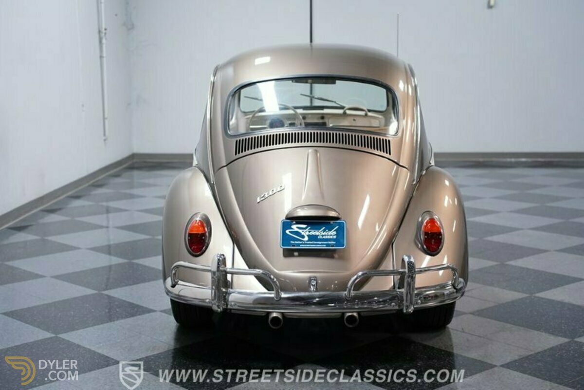 1966 Volkswagen Beetle, foto 8
