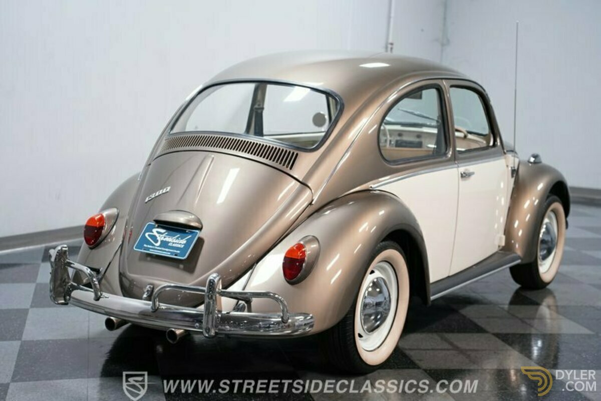 1966 Volkswagen Beetle, foto 9