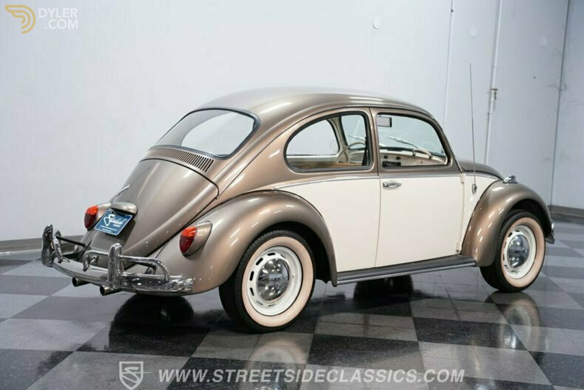 1966 Volkswagen Beetle, foto 10