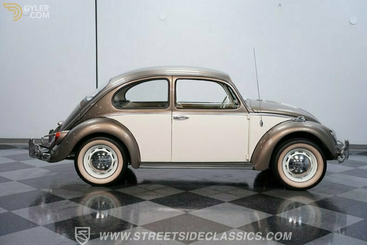 1966 Volkswagen Beetle, foto 11