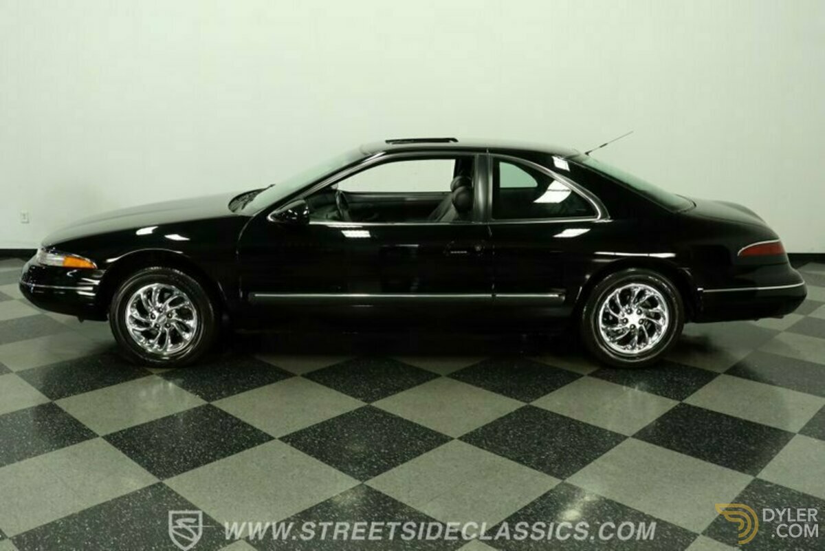 1996 Lincoln Mark VIII, foto 2