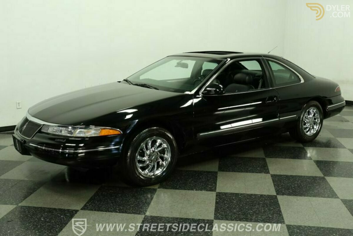 1996 Lincoln Mark VIII, foto 6