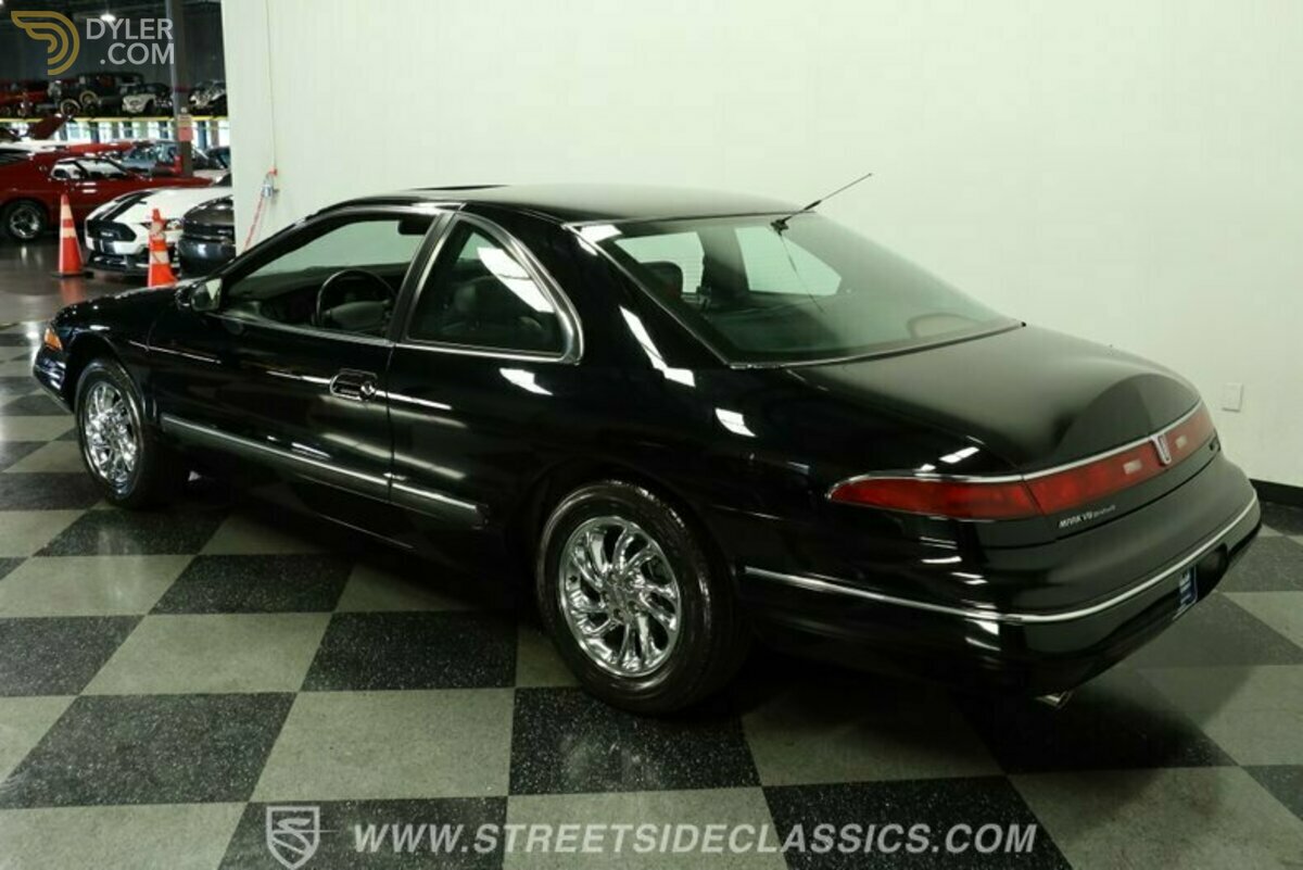 1996 Lincoln Mark VIII, foto 7
