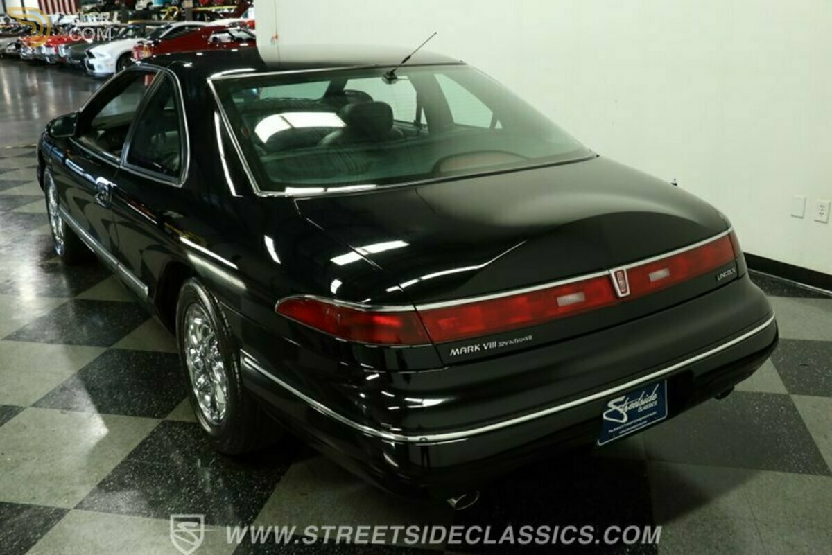 1996 Lincoln Mark VIII, foto 8