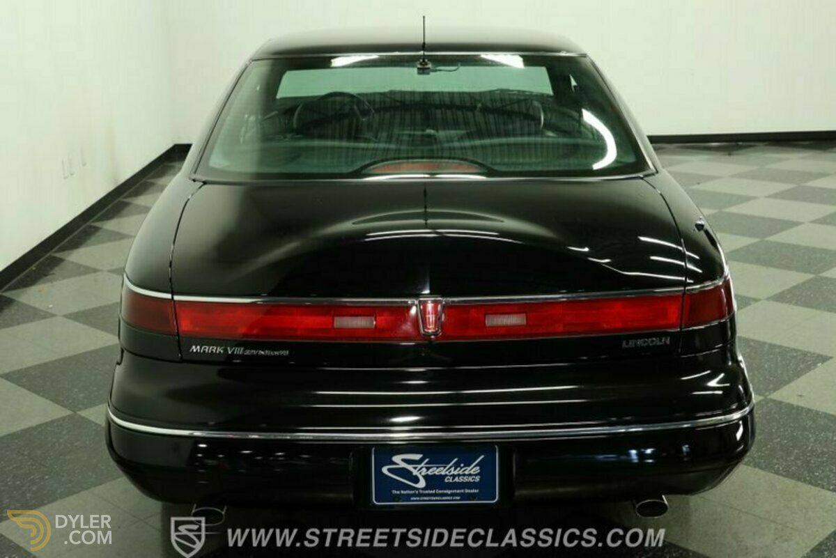 1996 Lincoln Mark VIII, foto 9
