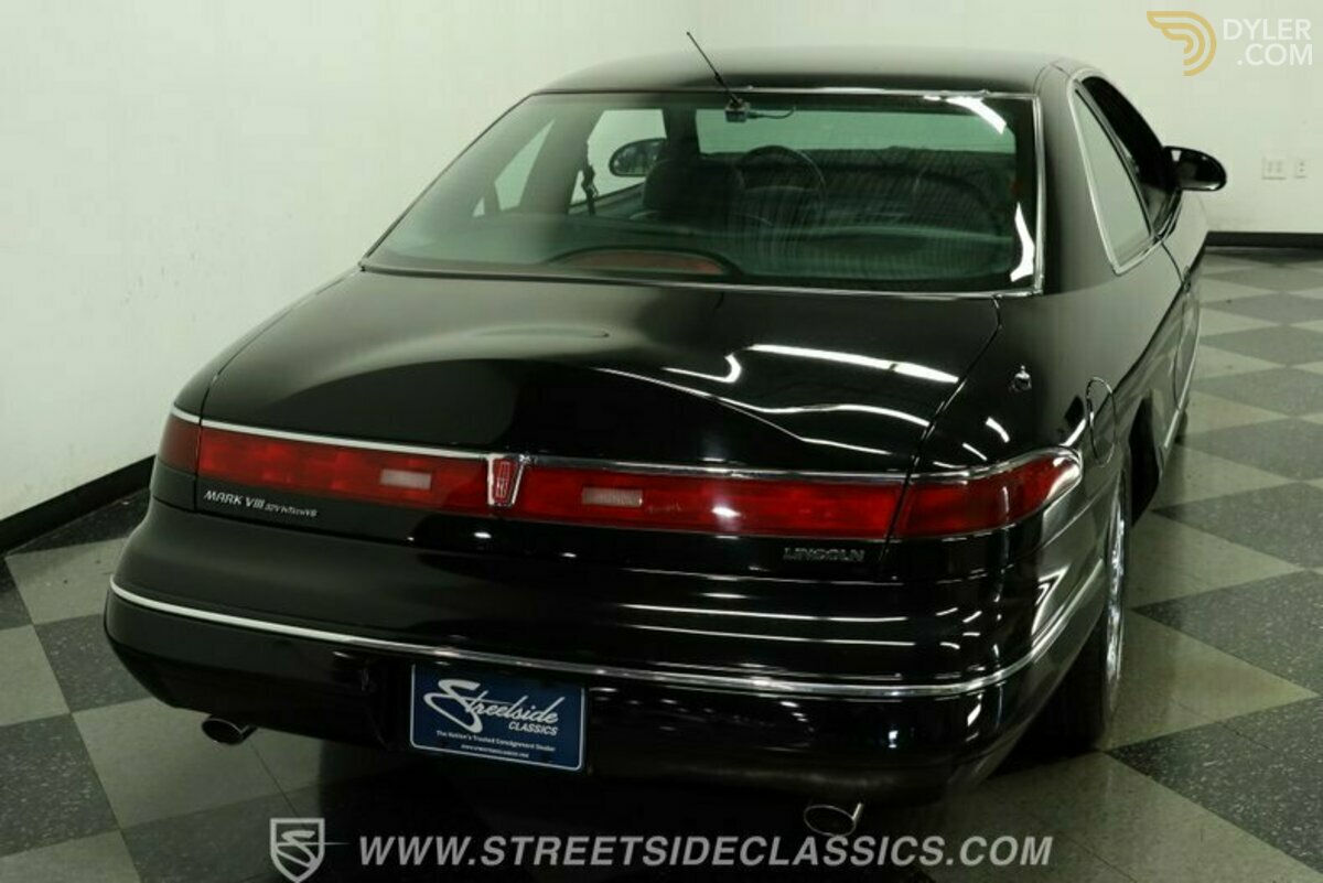 1996 Lincoln Mark VIII, foto 10