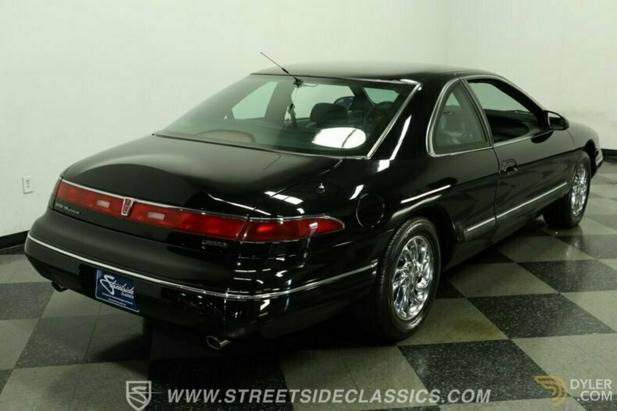 1996 Lincoln Mark VIII, foto 11