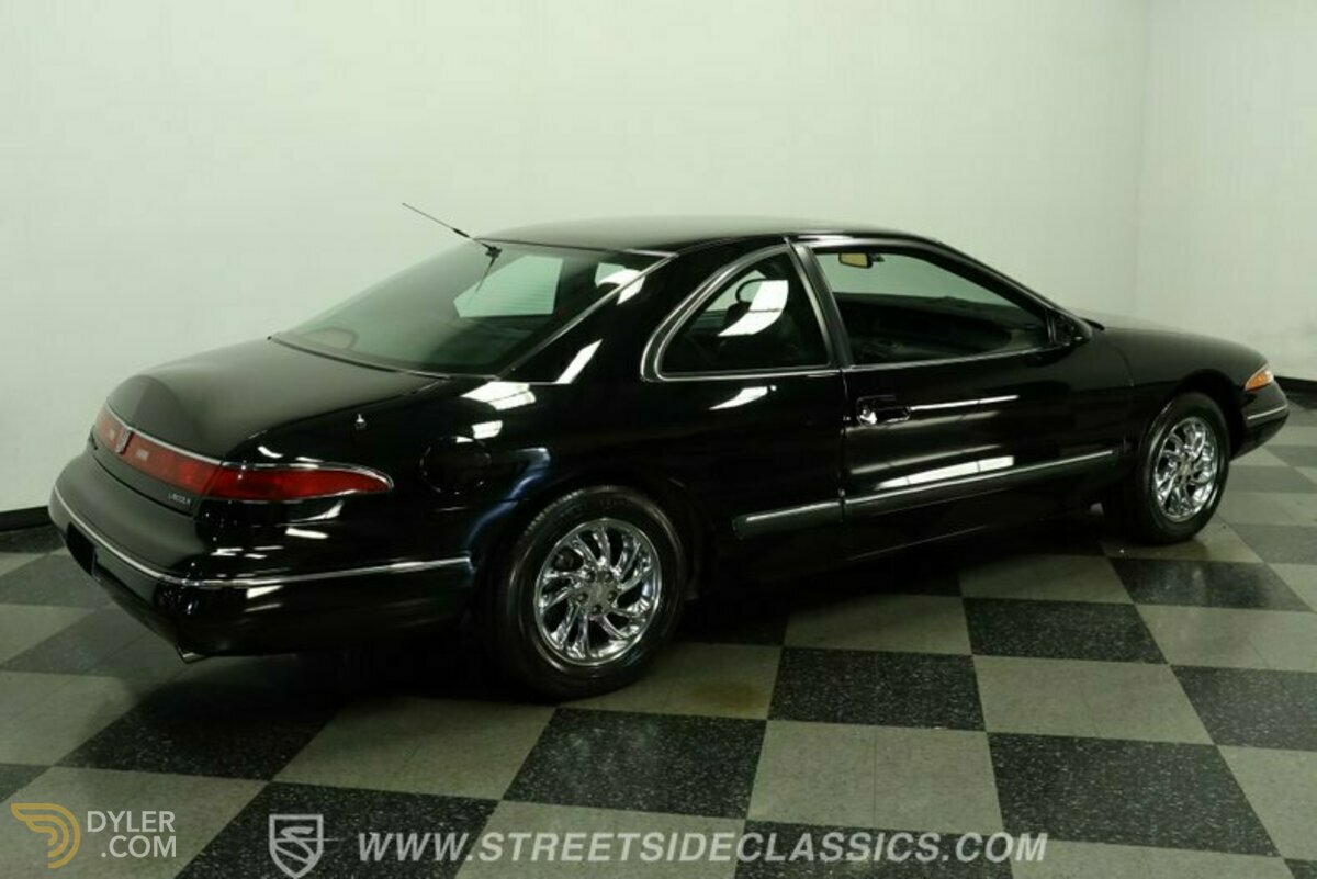 1996 Lincoln Mark VIII, foto 12
