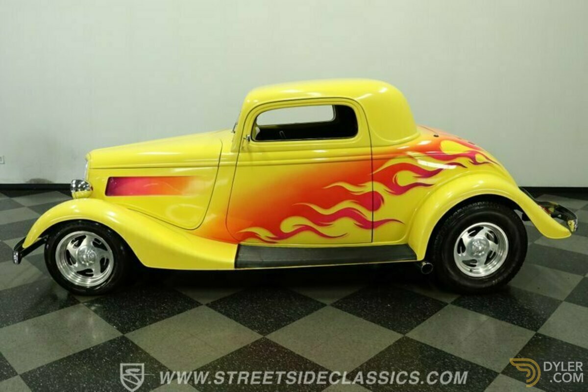 1934 Ford 3 Window 3 window, foto 2