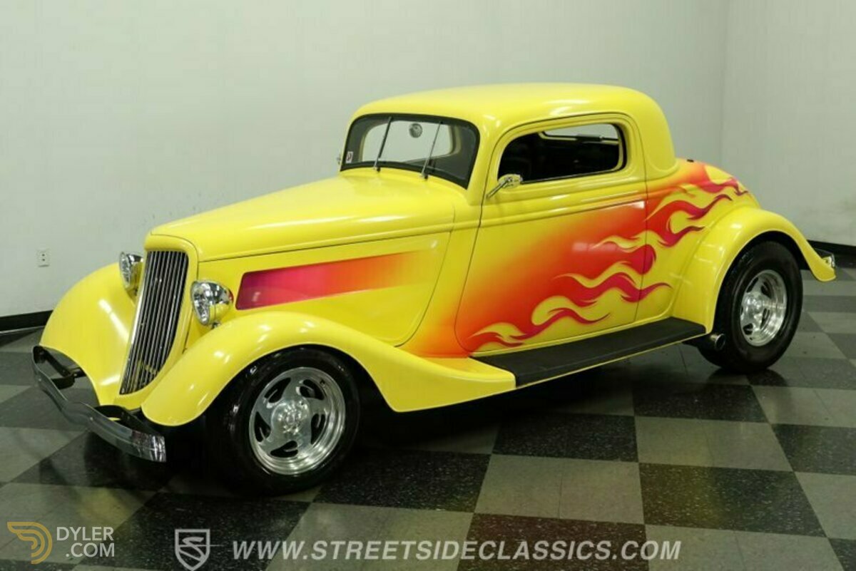 1934 Ford 3 Window 3 window, foto 6