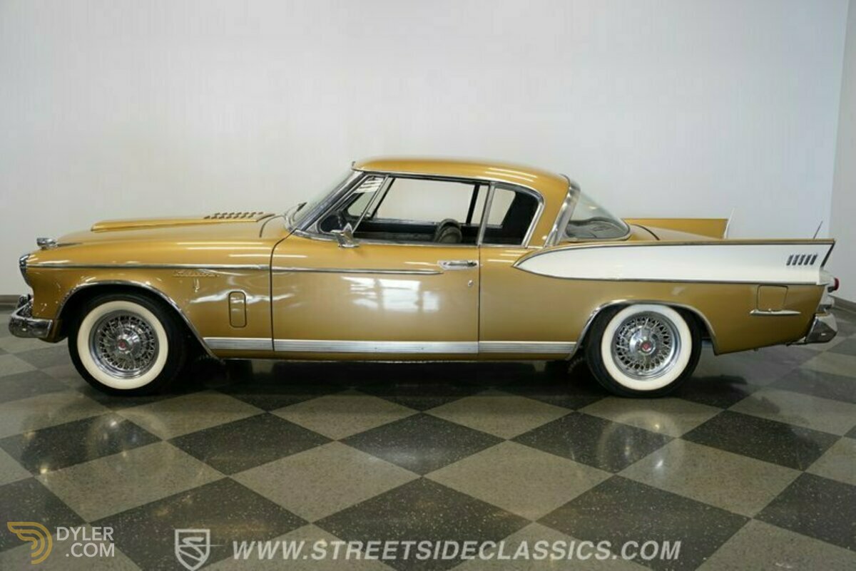 1957 Studebaker Golden Hawk, foto 3