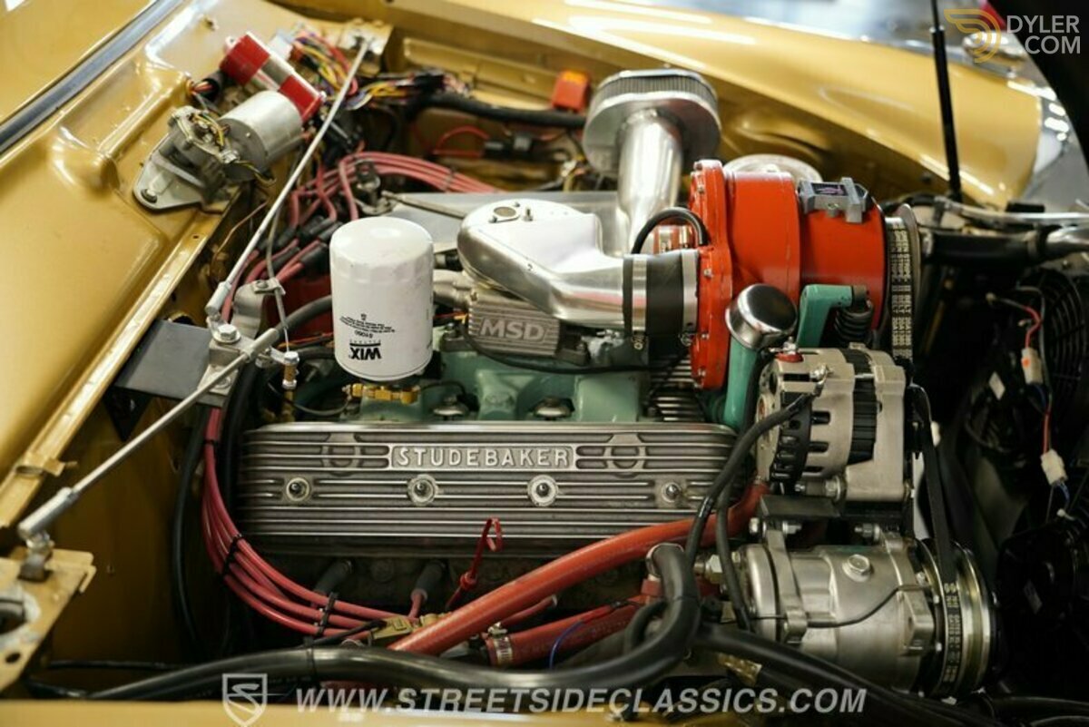 1957 Studebaker Golden Hawk, foto 4