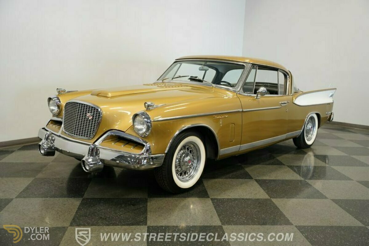 1957 Studebaker Golden Hawk, foto 6