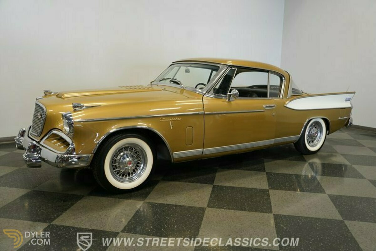 1957 Studebaker Golden Hawk, foto 7