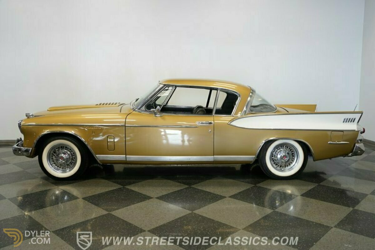 1957 Studebaker Golden Hawk, foto 8