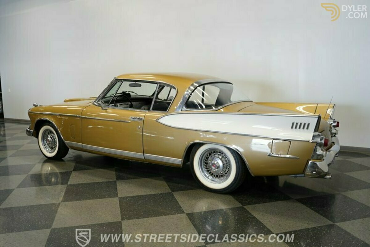 1957 Studebaker Golden Hawk, foto 9