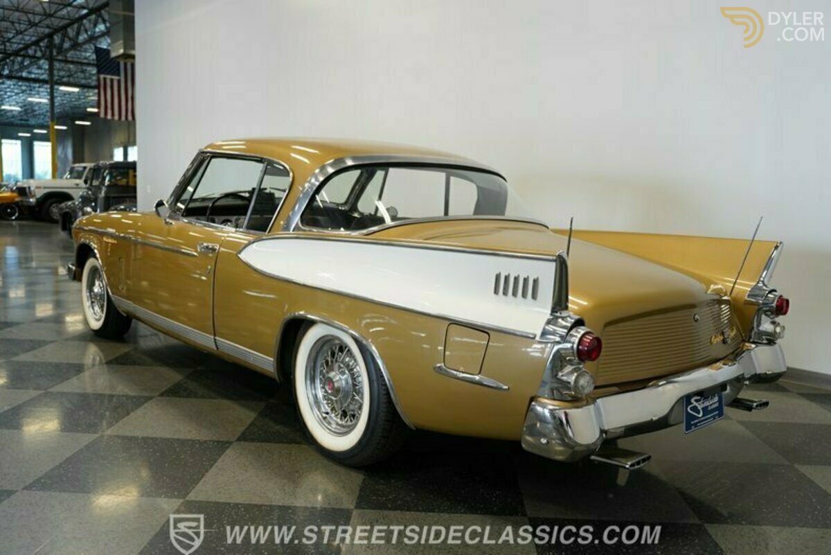 1957 Studebaker Golden Hawk, foto 10