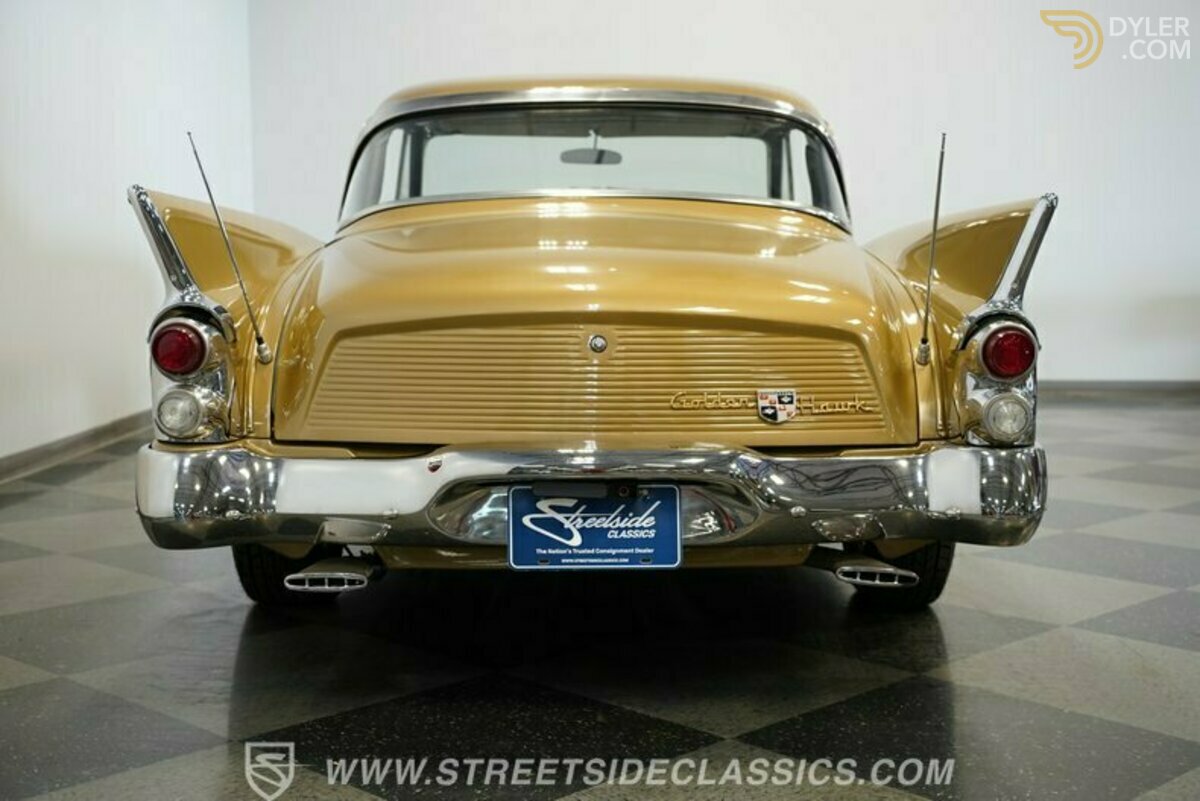 1957 Studebaker Golden Hawk, foto 11