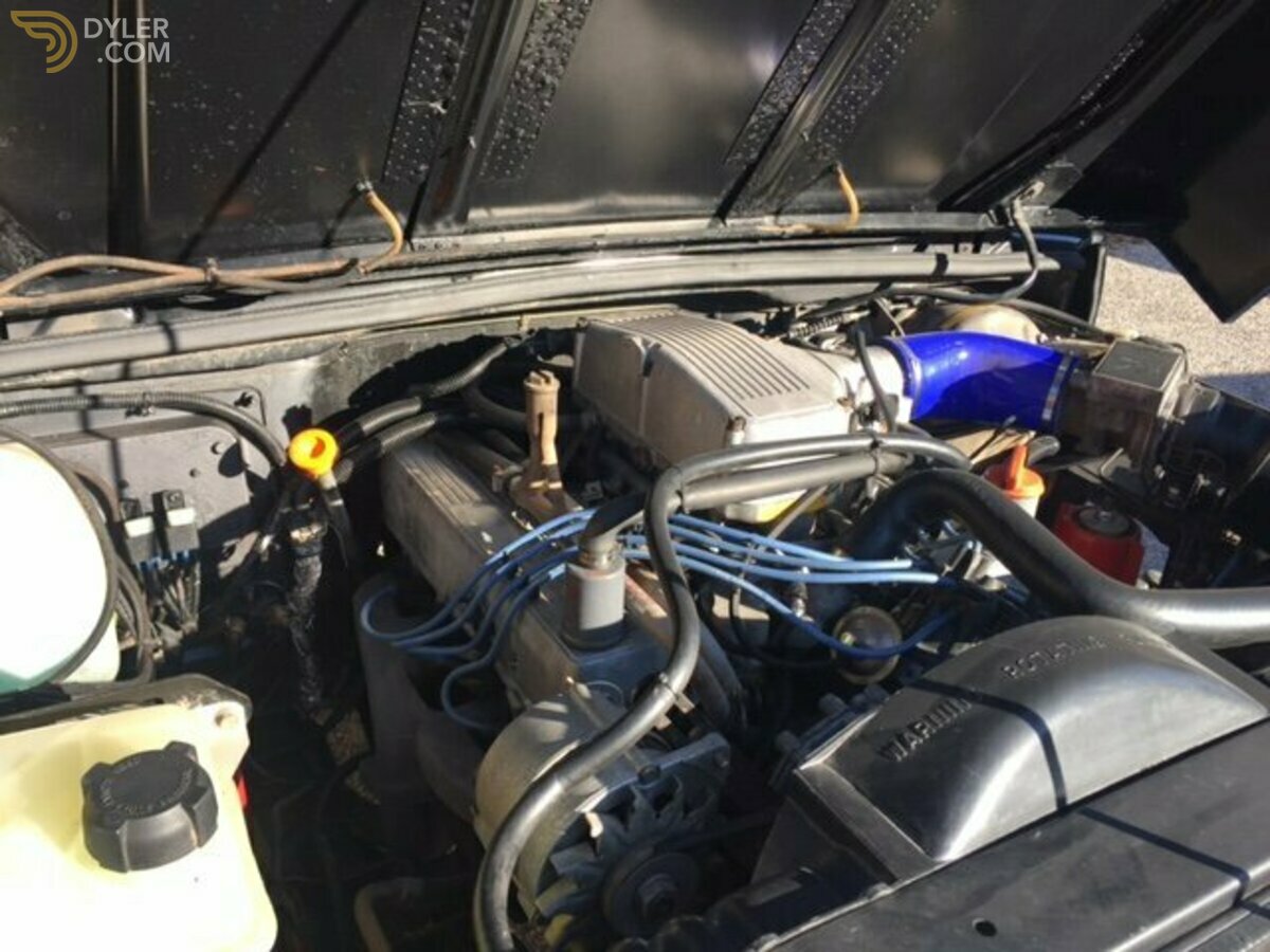 1982 Land Rover Range Rover Pick-up, foto 4