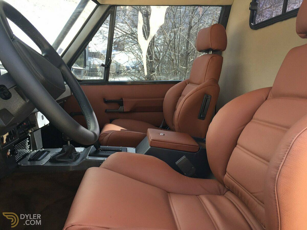 1982 Land Rover Range Rover Pick-up, foto 10