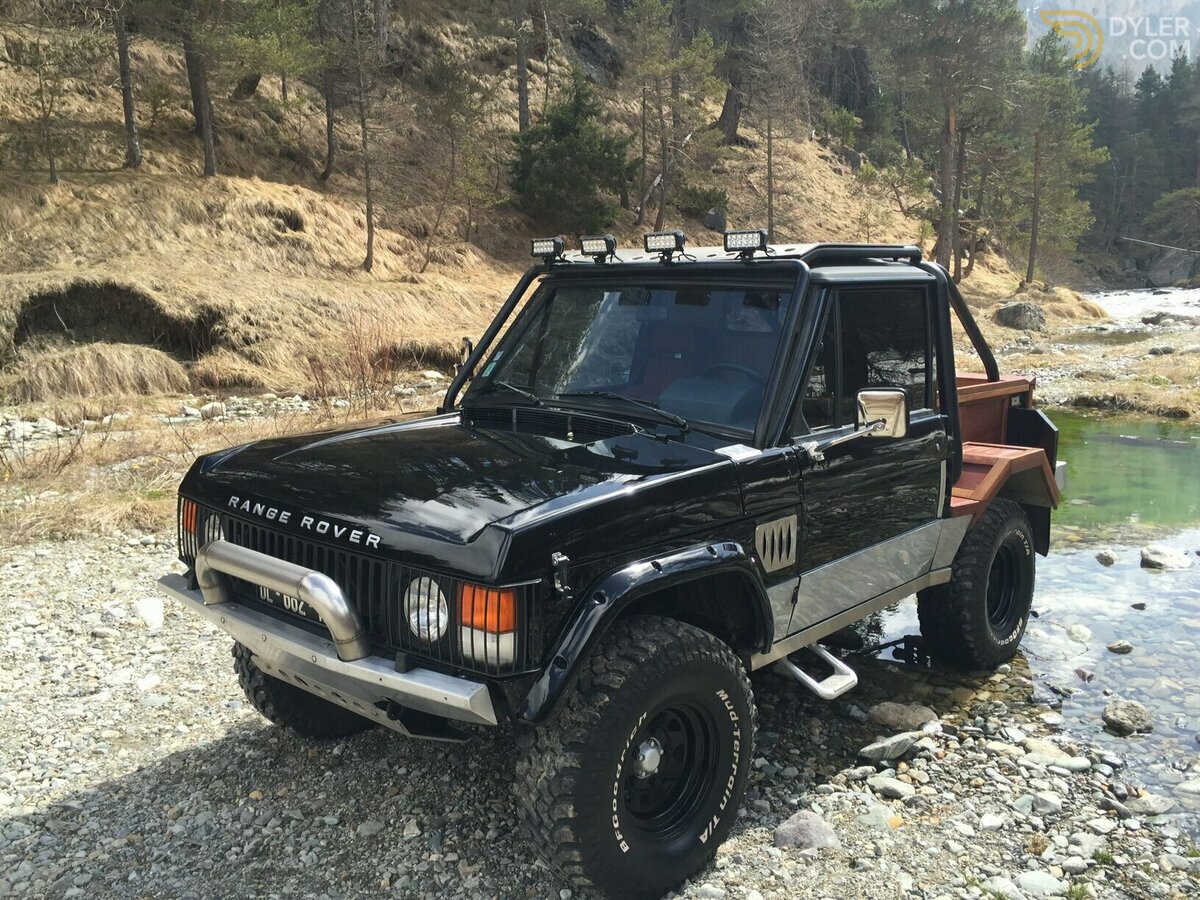 1982 Land Rover Range Rover Pick-up, foto 1