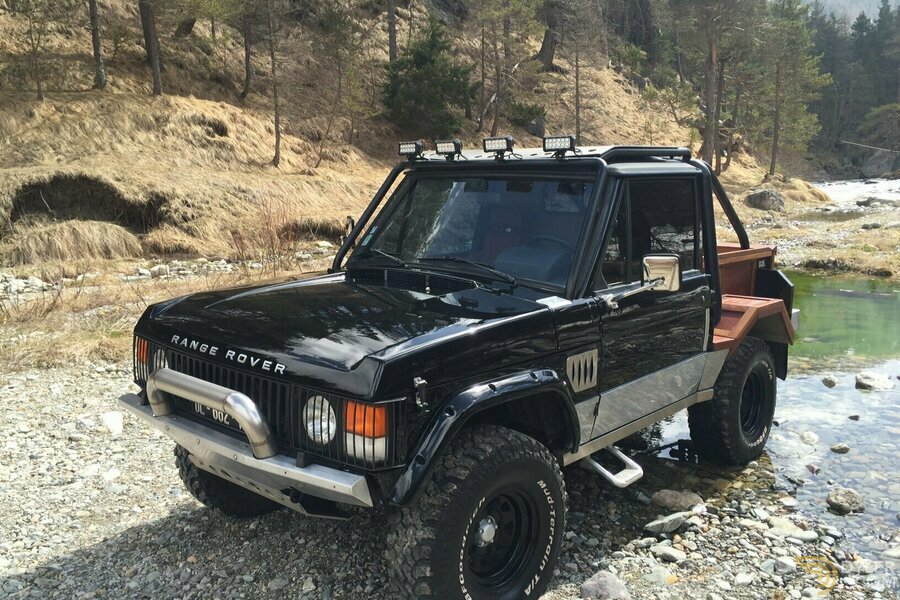 Land Rover Range Rover Pick-up Pickup 1982 Black