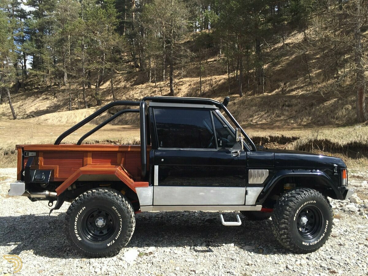 1982 Land Rover Range Rover Pick-up, foto 2