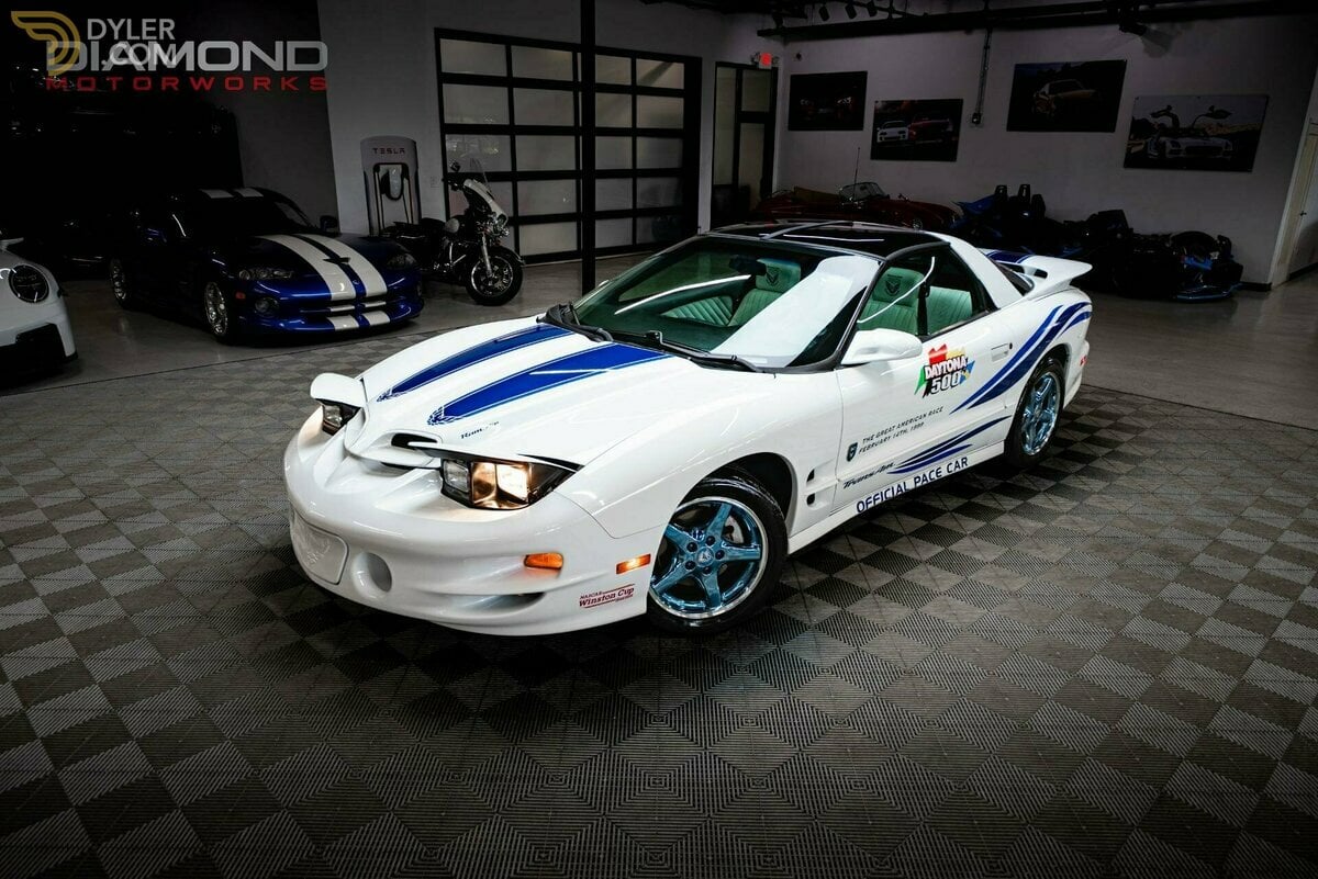 1999 Pontiac Firebird, foto 10