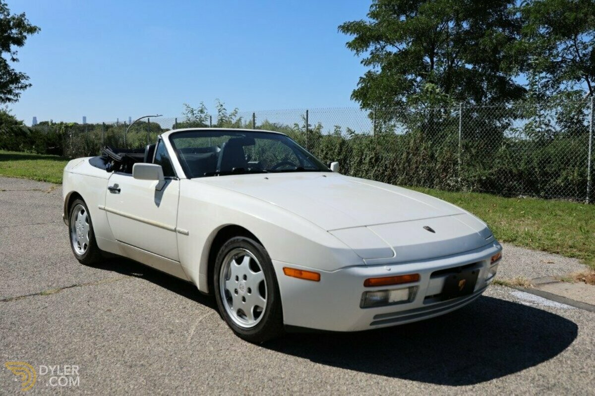 1990 Porsche 944, foto 2