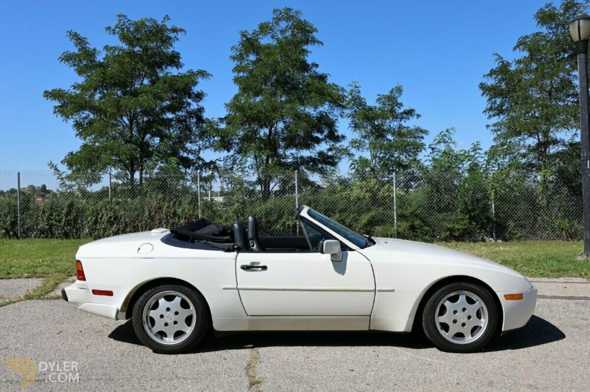 1990 Porsche 944, foto 3